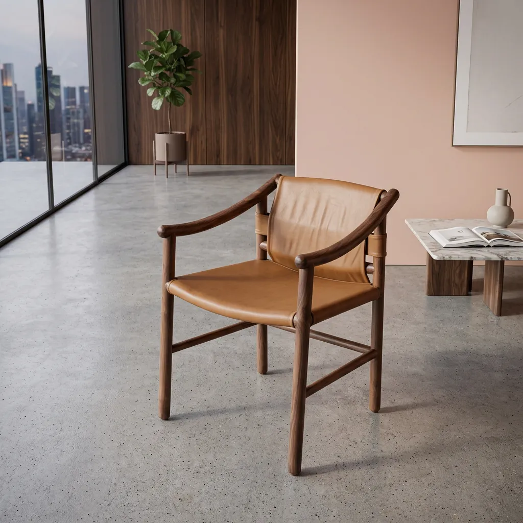 Silla Génova - sillas de diseño Roku Black